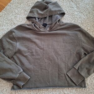 Art Class Girls L (10/12) Green soft hoodie